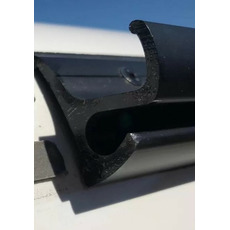 Miniature  MULTIRAIL - CÔTÉ GAUCHE CONDUCTEUR- NOIR - SPACETOURER / JUMPY / TRAVELLER - REIMO N° 3