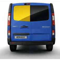 Miniature Baie fixe - 670x623 mm - PORTE ARRIÈRE GAUCHE - VERRE TEINTÉ - TRAFIC / NV300 / PRIMASTAR (DEPUIS 2002) N° 0