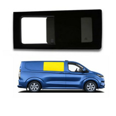Miniature Baie coulissante 1199x566mm - AVANT DROITE - VERRE TEINTÉ - FORD TRANSIT CUSTOM (2013-2022) N° 0