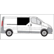 Miniature Baie coulissante 1193x665mm - AVANT DROITE - VERRE TEINTÉ - RENAULT TRAFIC 2 (2002-2015) N° 1