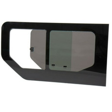 Miniature Baie coulissante 1193x665mm - AVANT DROITE - VERRE TEINTÉ - RENAULT TRAFIC 2 (2002-2015) N° 2