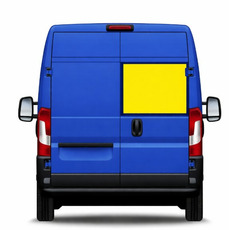 Miniature Baie fixe 826x665mm - PORTE ARRIÈRE DROITE - VERRE TEINTÉ - DUCATO / JUMPER / BOXER / MOVANO (DEPUIS 2007) N° 0
