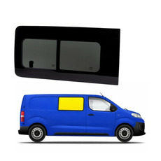 Miniature Baie coulissante 1100x541mm - CÔTÉ DROIT (PASSAGER) - JUMPY / EXPERT / PROACE / VIVARO (DEPUIS 2016) N° 0