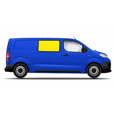 Miniature Baie coulissante 1100x541mm - CÔTÉ DROIT (PASSAGER) - JUMPY / EXPERT / PROACE / VIVARO (DEPUIS 2016) N° 4