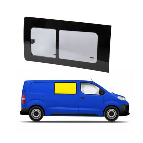 Baie COULISSANTE avant droite pour VW CRAFTER à partir de 2017 - L2-L3-L4- CARBEST