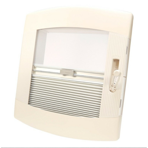 CADRE INFÉRIEUR PRÉ-ASSEMBLÉ POUR LANTERNEAU REMITOP VARIO II 40x40 CM À MANIVELLE  - REMIS