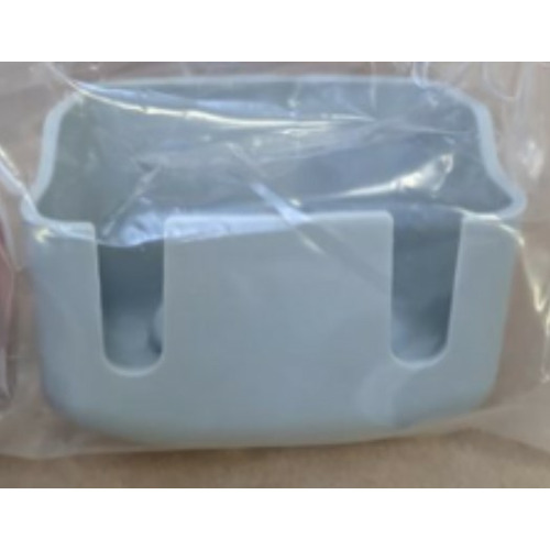 COUVERCLE DE  Gâche FIXE de verrouillage de serrure de porte de cellule de camping-car