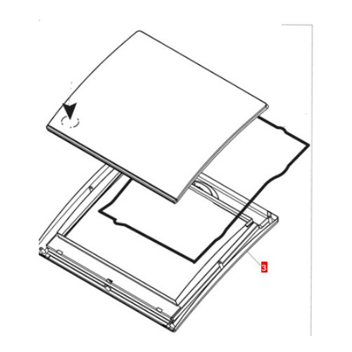CADRE COMBINÉ STORE ET MOUSTIQUAIRE SKYROOF - CHALLENGER 378XLB (2018)  - TRIGANO