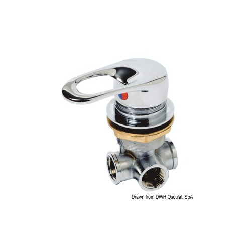 Mitigeur encastrable Olivia - OSCULATI