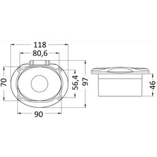Miniature Boîtier mitigeur Elissa - OSCULATI N° 2