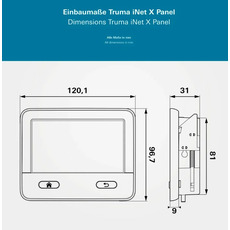 Miniature KIT DE CONNECTIVITÉ TRUMA INET X - PANNEAU TACTILE & CONTRÔLE À DISTANCE 4G - TRUMA N° 4