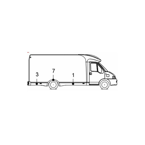 BAS DE CAISSE AVANT DROIT CHAUSSON FLASH 4 DE 2007