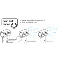 Miniature Douchette avec mitigeur intégré Saturn - OSCULATI N° 6