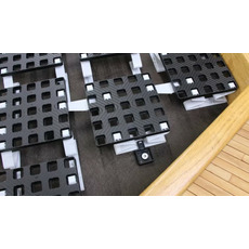 Miniature KIT SOMMIER À PLOTS MODULOFLEX 60-70 x 200 CM - HAUTEUR 47 MM  N° 0