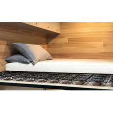 Miniature KIT SOMMIER À PLOTS MODULOFLEX 60-70 x 200 CM - HAUTEUR 47 MM  N° 6