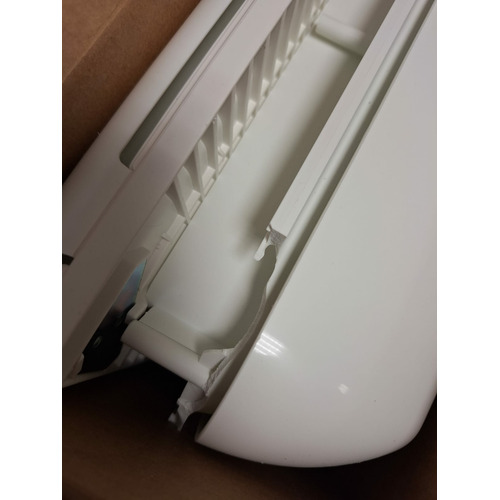 ATTENTION Produit imparfait | LANTERNEAU VENT 28x28 BLANC - FIAMMA