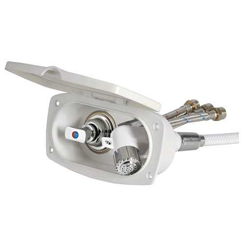 Kit coffret douche Boris complet - 4 M - OSCULATI