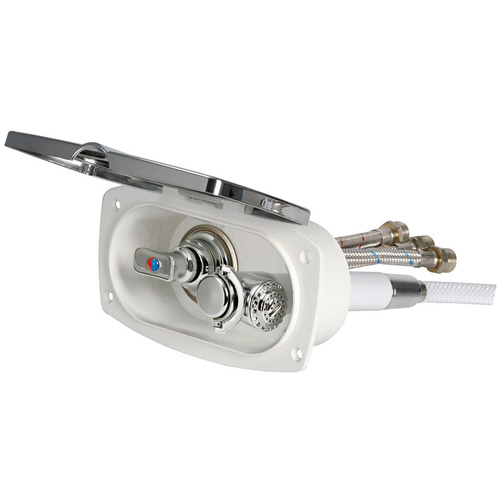 Kit coffret douche Mizar complet chromé - 2,5 M - OSCULATI