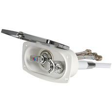 Miniature Kit coffret douche Mizar complet chromé - 2,5 M - OSCULATI N° 0