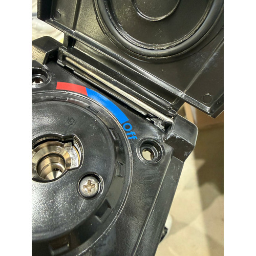 ATTENTION Produit imparfait | DOUCHETTE EXTÉRIEURE AVEC MITIGEUR NOIR