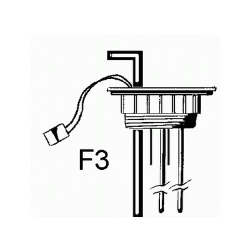 Sonde pour réservoir eaux propres  - 345 mm - 505635 -