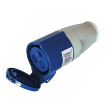 Miniature PACK CONNECTEURS ÉLECTRIQUES CEE P17 (MÂLE + FEMELLE) - 16A 230V N° 2