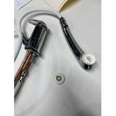 Miniature ATTENTION Produit imparfait | ENSEMBLE MITIGEUR + DOUCHETTE ROMA - COMET N° 0