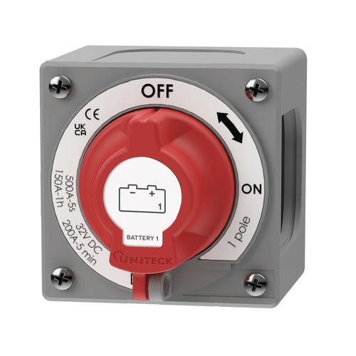 Coupe Batterie 12/24V -  UNISWITCHBAT 150.24 - UNITECK 