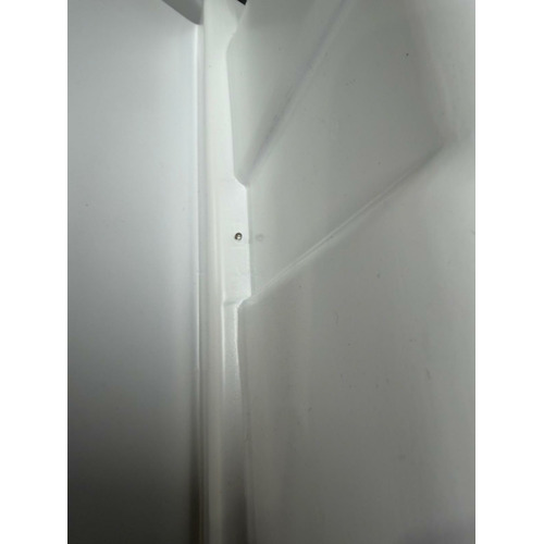 ATTENTION Produit imparfait | MEUBLE D'ANGLE + LAVABO D''ANGLE ENCASTRABLE BLANC EN PST 41,8 x 41,8 x H51 cm