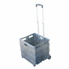 Miniature ATTENTION Produit imparfait | Caisse Pliable à roulettes Pack & Roll 35kg N° 1