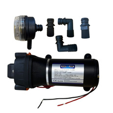 Miniature Pompe à Eau de Haute Performance -  12 V (20 L/min - 4 soupapes) - TEKNO CAMP  N° 0