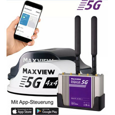 Miniature Antenne ROAM  - 4x4  -  4G/5G - BLANC - MAXVIEW N° 4