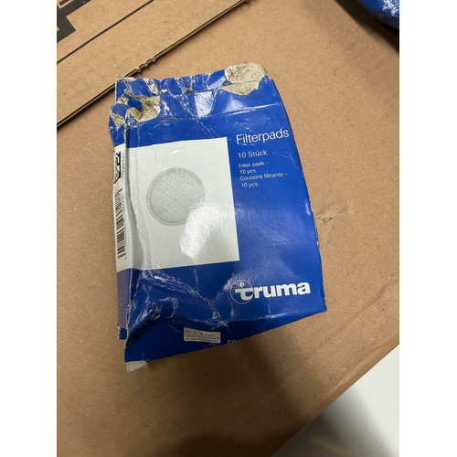 ATTENTION Produit imparfait | 10 Coussins filtrants pour filtre à gaz - TRUMA