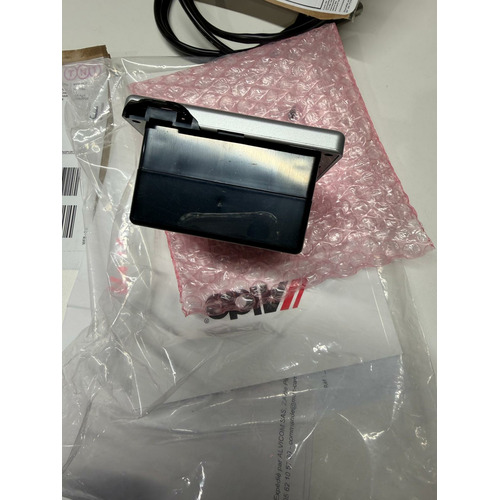 ATTENTION Produit imparfait | PANNEAU DE COMMANDE TACTILE GRIS 3010 - ALDE