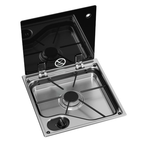 Réchaud - 1 Brûleur - 350 x 97 x 350 mm- NOIR - DOMETIC