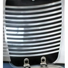 Miniature Réchaud - 3 FEUX - 525 x 170 x 350 mm - SANS ALLUMAGE - NOIR/RAYE - DOMETIC N° 1