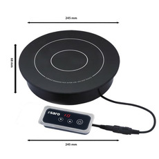 Miniature Plaque à Induction Encastrable 1KW – Modèle EVA - SARO N° 2