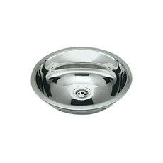 Miniature ATTENTION Produit imparfait | LAVABO ENCASTRABLE ROND EN INOX Ø26,5 cm N° 2