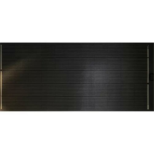 Panneau solaire SOUPLE PERC FLEX - 350W TEDLAR NOIR -  ETFE POLYMERE - ENERGIE MOBILE