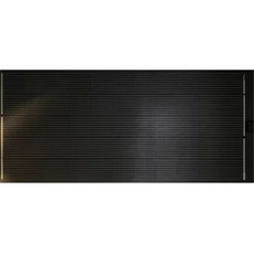 Miniature Panneau solaire SOUPLE PERC FLEX - 350W TEDLAR NOIR -  ETFE POLYMERE - ENERGIE MOBILE N° 0