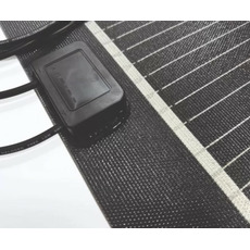 Miniature Panneau solaire SOUPLE PERC FLEX - 350W TEDLAR NOIR -  ETFE POLYMERE - ENERGIE MOBILE N° 2