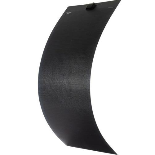 Panneau solaire SOUPLE PERC FLEX - 100W - TEDLAR NOIR -  ETFE POLYMERE - ENERGIE MOBILE