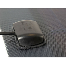 Miniature Panneau solaire SOUPLE PERC FLEX - 100W - TEDLAR NOIR -  ETFE POLYMERE - ENERGIE MOBILE N° 2