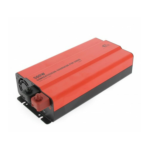 Convertisseur-chargeur Pur Sinus 500W  - EZA