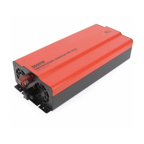 Convertisseur-chargeur Pur Sinus 3000W  - EZA