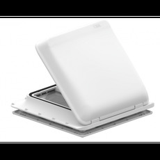 Miniature LANTERNEAU 400 X 400 Avec ventilateur Turbovent 12 Volts blanc - FIAMMA N° 5