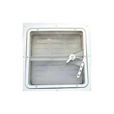 Miniature LANTERNEAU GRIS CLAIR TF40 METALPLAST 40 X 40 + MOUSTIQUAIRE - THERMOFORM N° 3