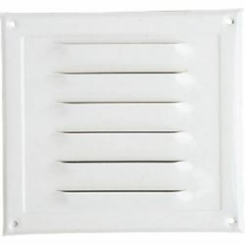 Grille ventillation 130x120 blanche