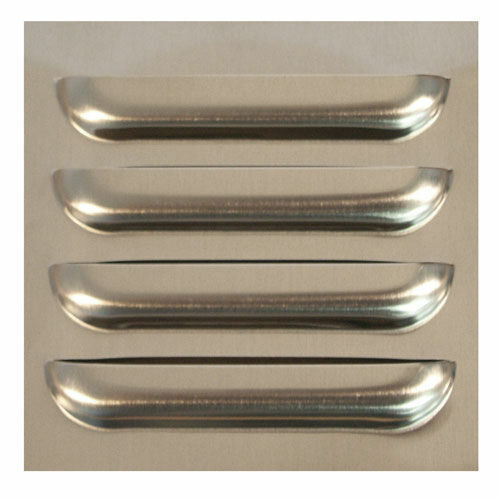 Grille alu. 117x117 mm brut - FAP