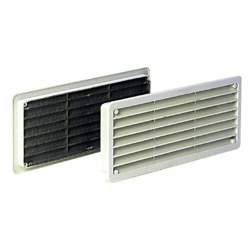 GRILLE D'AERATION 270 X 120 MM PASSAGE 150cm2 - TRIGANO - EURO ACCESSOIRES